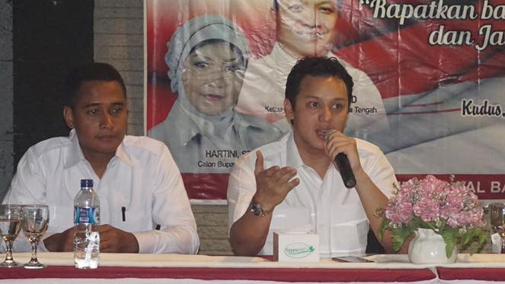 Politisi Gerindra: Hari Sumpah Pemuda Momentum Jaga NKRI