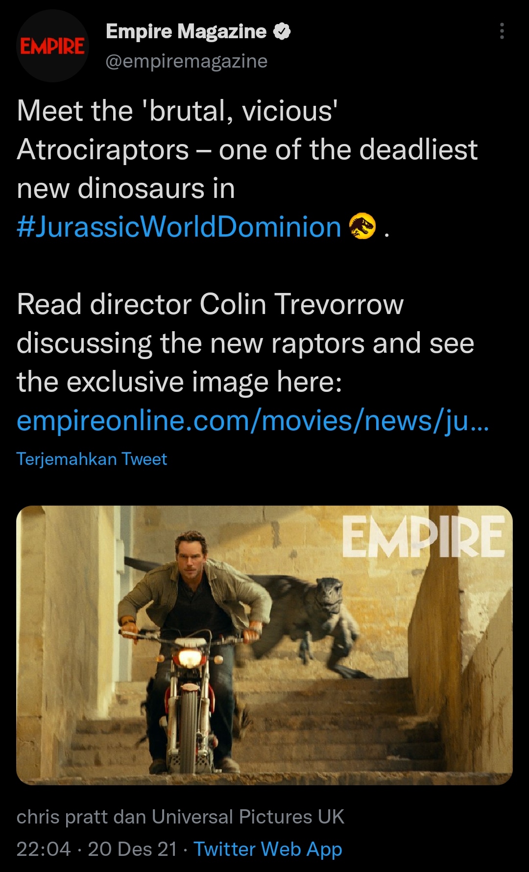 jurrasic world: dominion