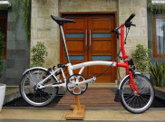 Lelang Brompton 'Merah Putih' untuk Bantu Bangun Masjid RI di London