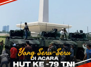 Ini yang Seru di Acara HUT Ke-79 TNI di Monas 