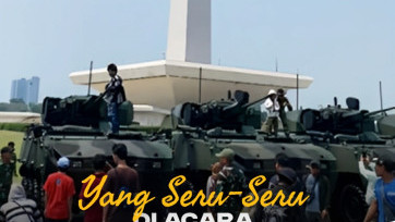 Ini yang Seru di Acara HUT Ke-79 TNI di Monas 
