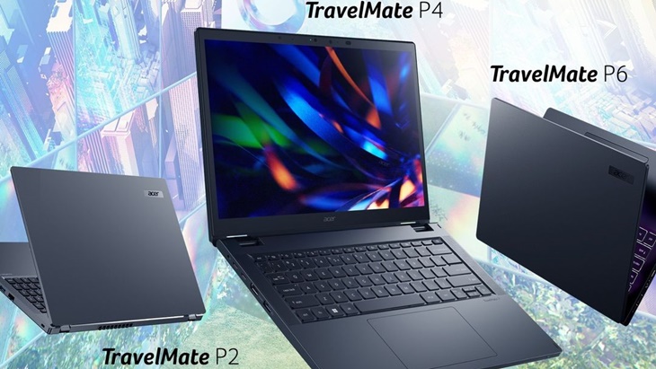 Acer Rilis Laptop untuk Pekerja Hybrid