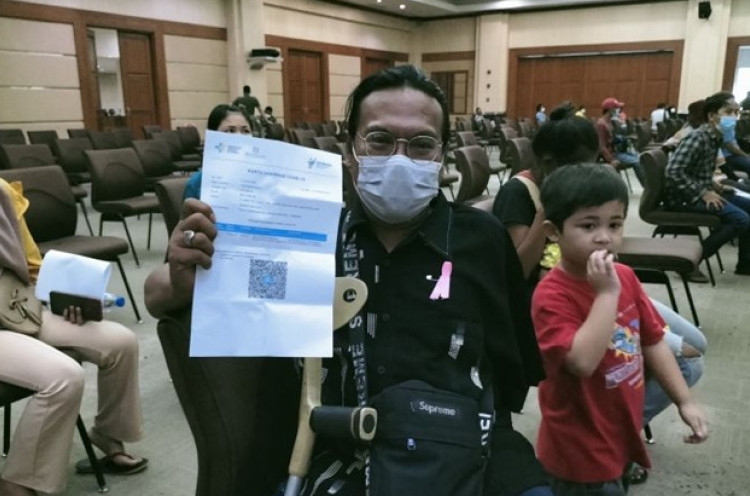 Capaian Vaksinasi Dosis Kedua di Jakarta Tembus 91 Persen