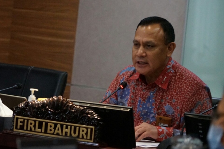 Ketua KPK Firli Bahuri. (Antara/HO-Humas KPK)