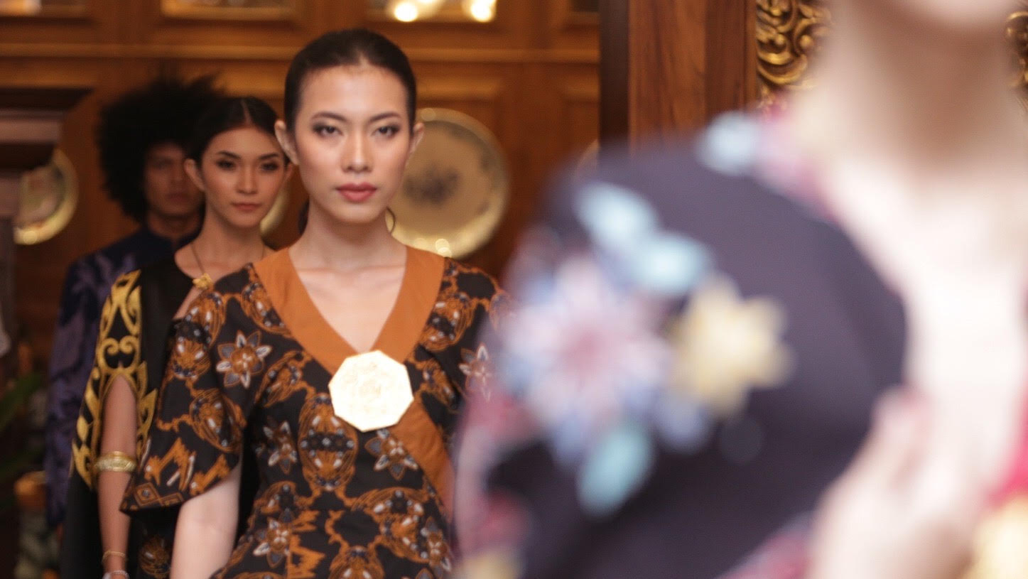 Kreasi Motif Pucuk Rebung 2017 Karya Ambah Batik