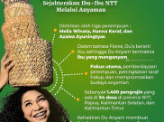 Du Anyam Sejahterakan ibu-ibu NTT Melalui Anyaman