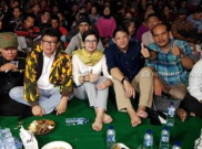 Lepas Penat dari Kesumpekan Politik, Dedi Mulyadi Nanggap Wayang Golek 