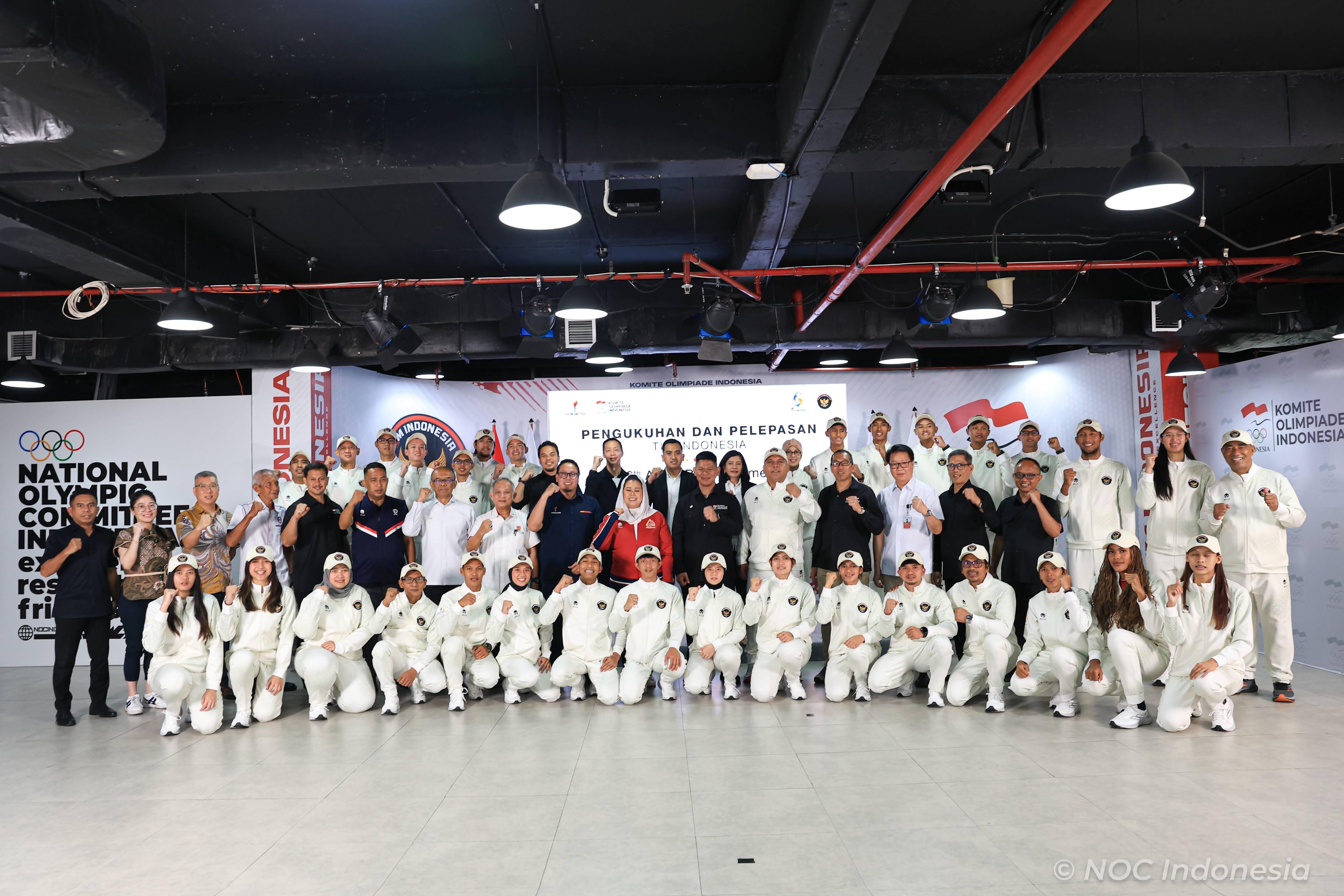 Tim Indonesia Berangkat ke Asian Beach Games 2026, Siap Ukir Prestasi di China