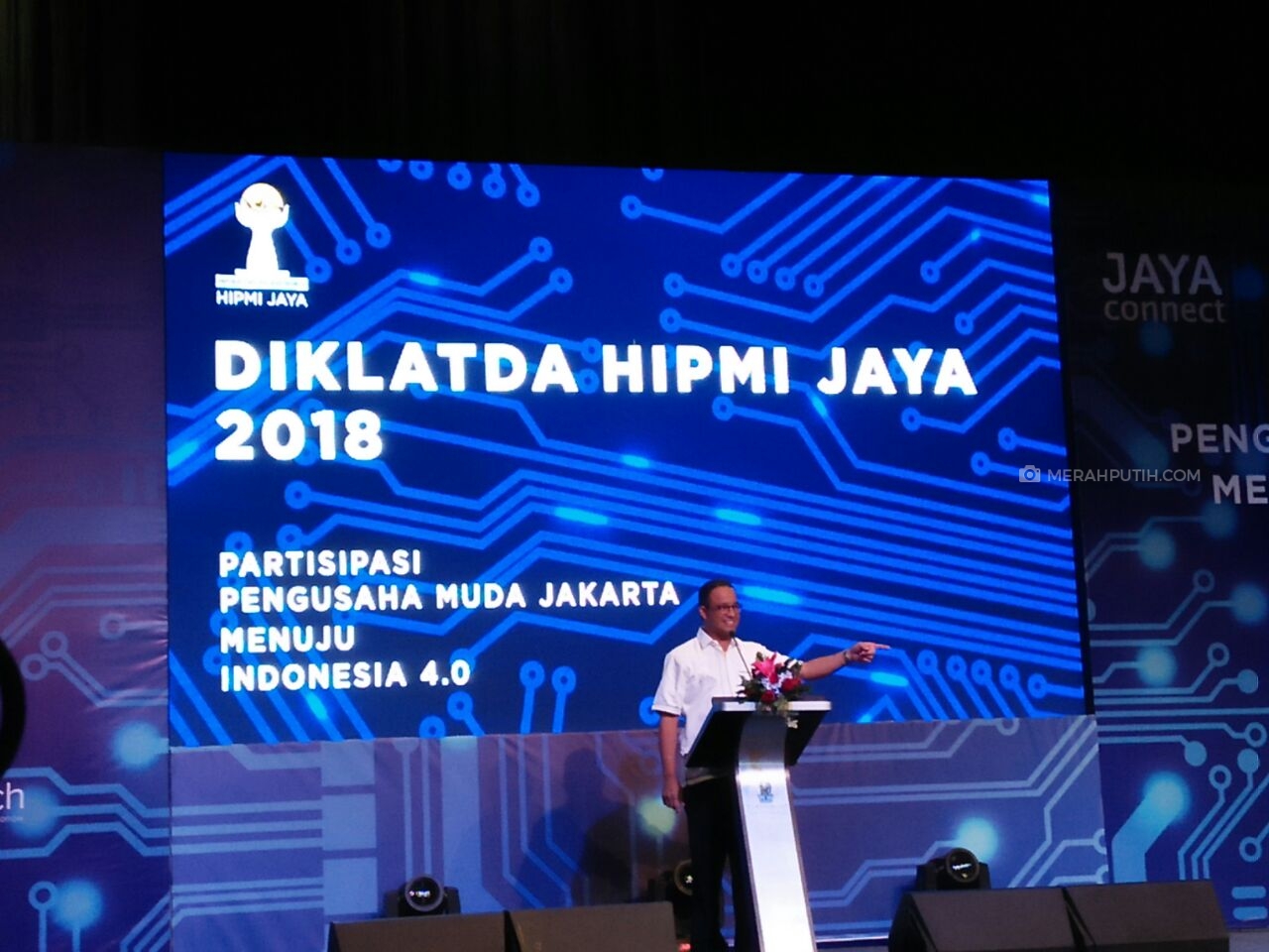 Anies: Sandiaga Uno Utusan Permanen HIPMI di Pemprov DKI