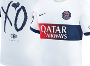 Sentuhan The Weeknd di Jersey Paris Saint-Germain