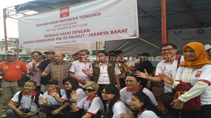 Salah satu bakti sosial INTI