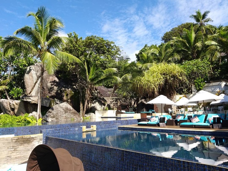 Banyan Tree Seychelles. (Foto: instagram.com/sjlee8175)