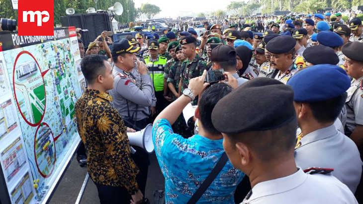 Kapolres Siap Sikat Peserta Aksi 505 Anarkis