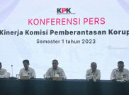 KPK Tangkap 2 Buronan Sepanjang Semester I 2023