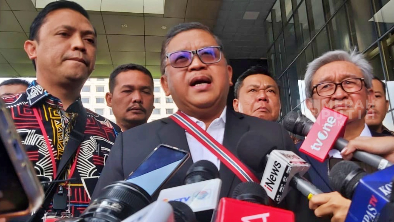 Sekjen PDIP Hasto Buktikan Kooperatif Penuhi Panggilan KPK