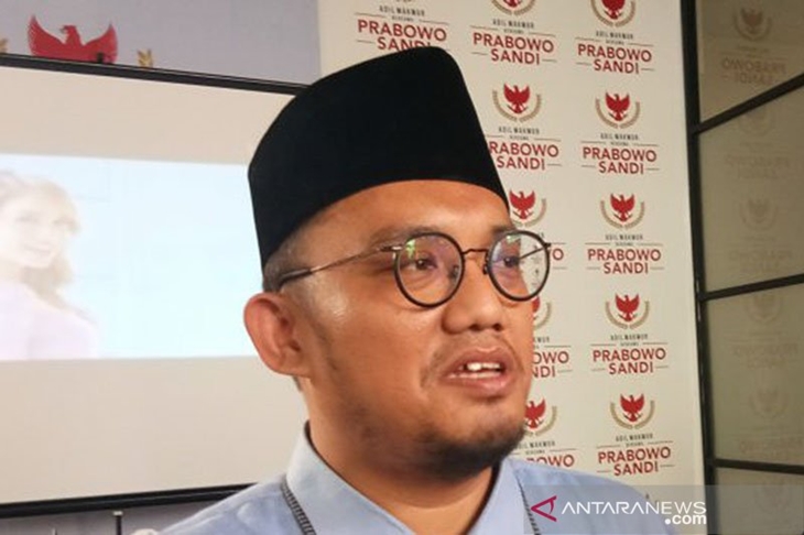 Juru bicara pribadi Prabowo Subianto, Dahnil Simanjuntak. (ANTARA/Dewa Wiguna/Dok)