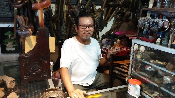 Sapi Berkepala Kembar, Daya Tarik Sekar Jagat Shop Bali