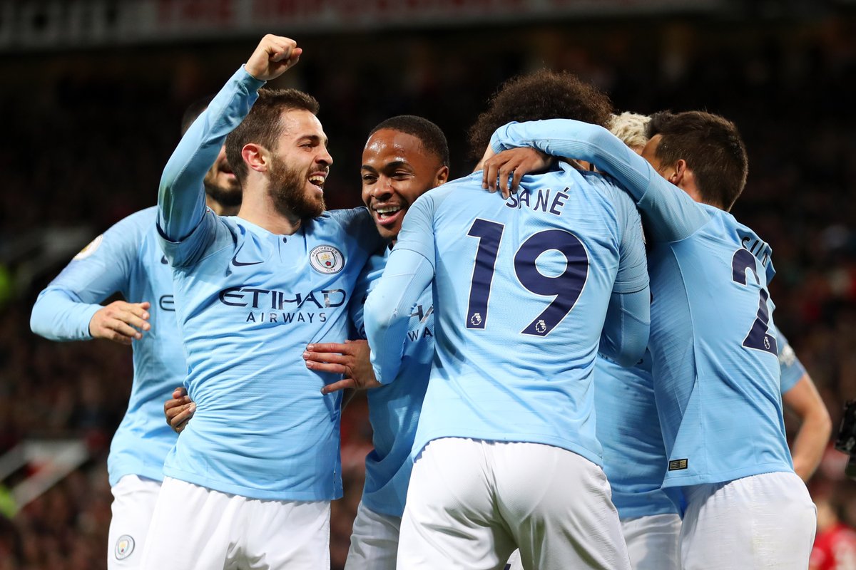 Man United 0-2 Man City: The Citizens Bikin Liverpool Semakin Tertekan