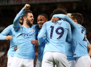 Man United 0-2 Man City: The Citizens Bikin Liverpool Semakin Tertekan