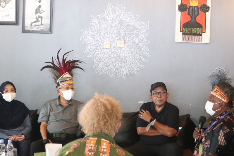 Wapres Ma'ruf Amin Dorong Kopi Papua Mendunia