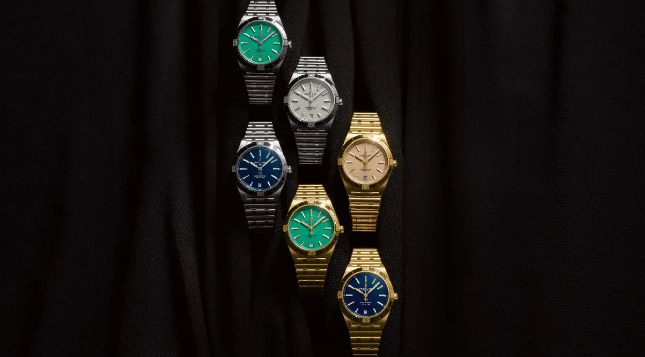 Beragam pilihan warna Chronomat 36