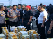 Narkoba 288 Kilogram Berkode 555 di Serpong Diduga dari Iran