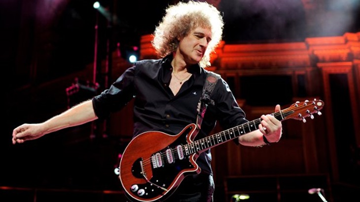 Brian May Queen