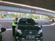 733 Kendaraan Ditilang karena Langgar Ganjil Genap