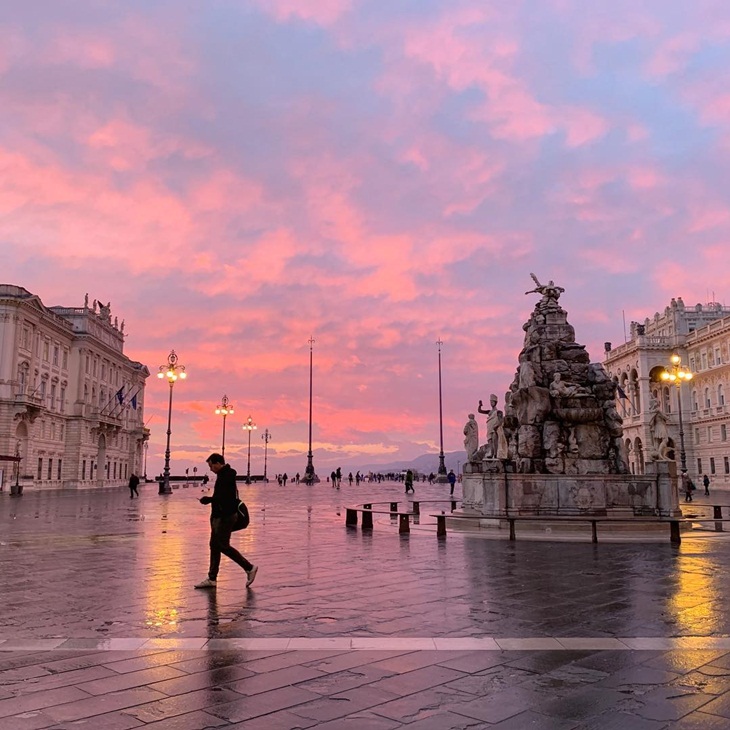 Trieste, Italia. (Foto: instagram.com/tosochris)