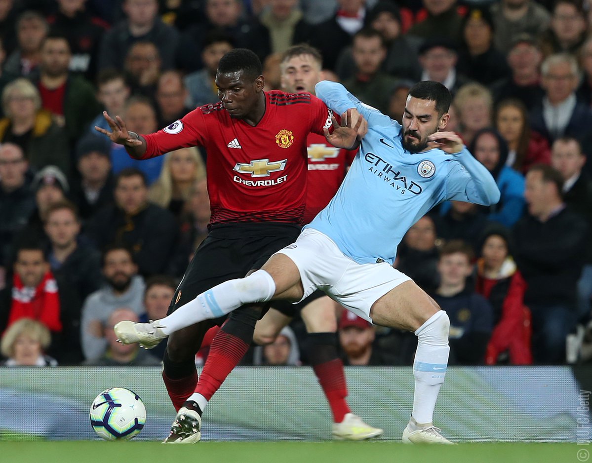 Manchester United v Manchester City