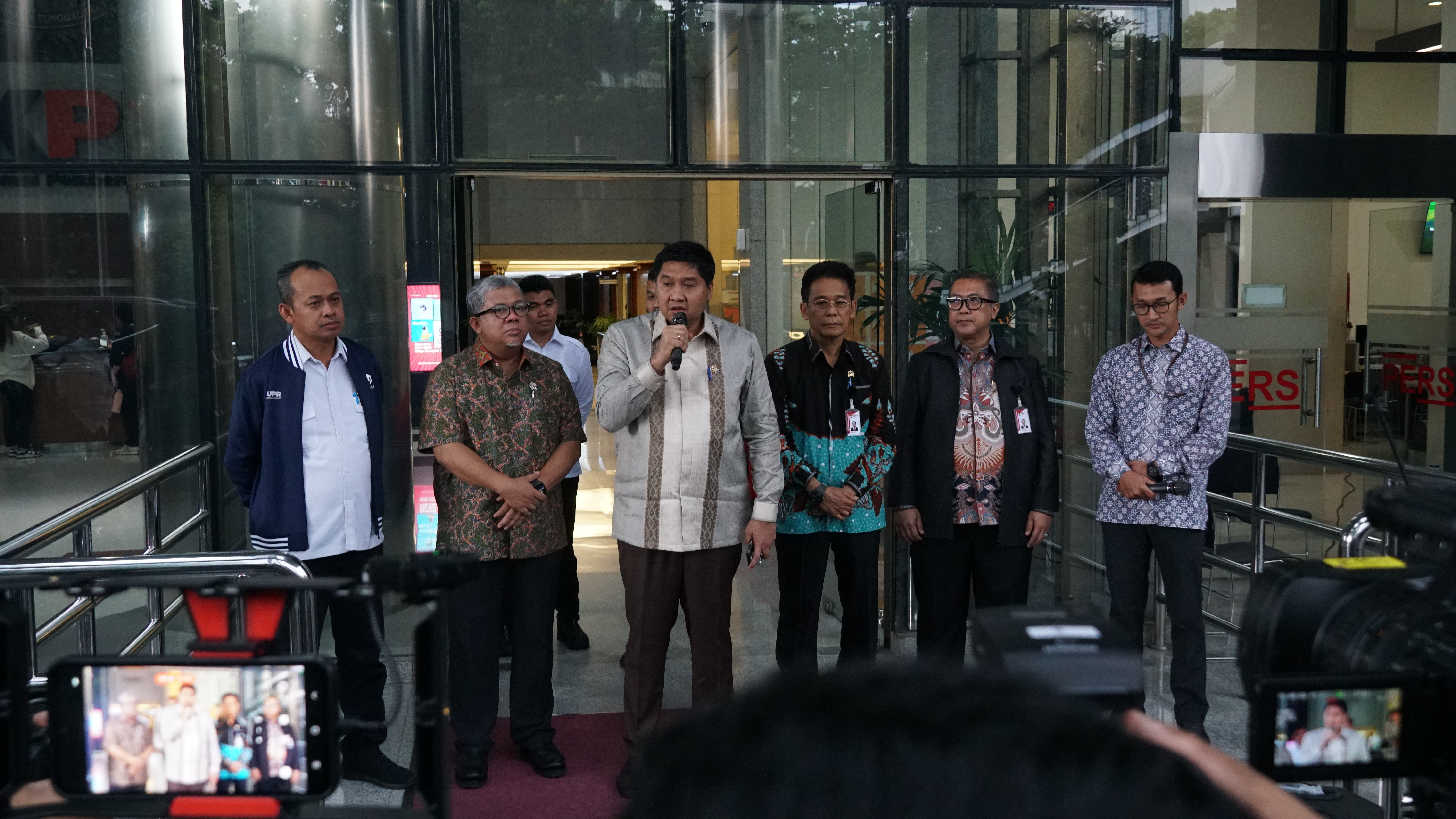 Kunjungi KPK, Maruarar Minta Buat Sistem Pencegahan Korupsi hingga Tanah Sitaan