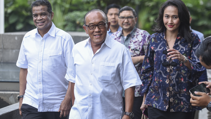 Meski Setnov Tersangka, Ical Klaim Golkar Tetap Solid