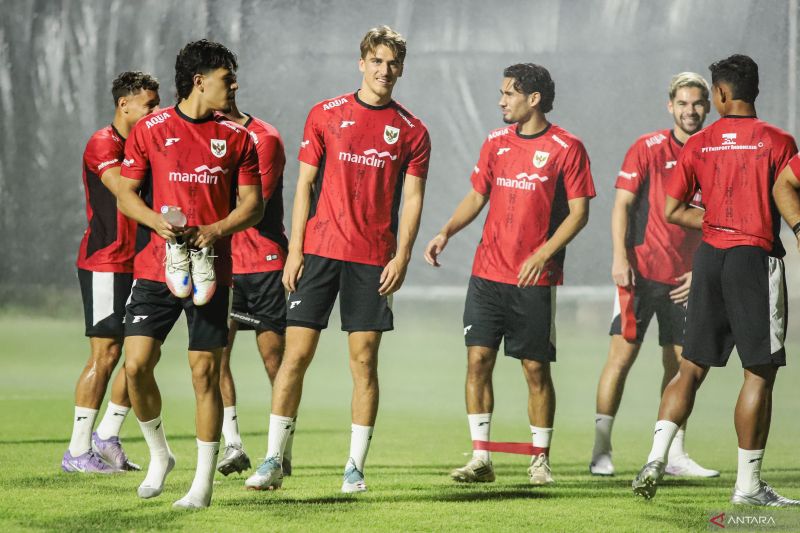Masuk Line-Up, Mauro Zijlstra dan Miliano Jonathans Berpeluang Debut untuk Timnas Indonesia saat Melawan Taiwan