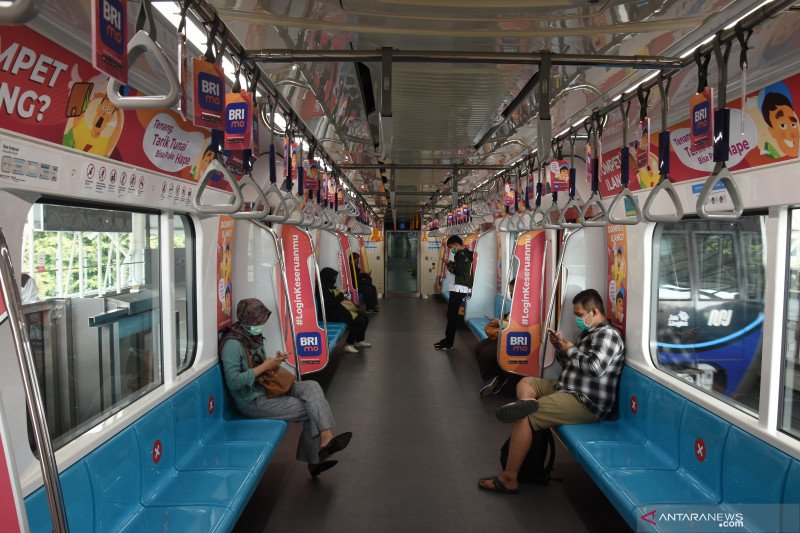 Perkantoran di Jakarta Dibuka, Penumpang MRT Naik 6 Kali Lipat