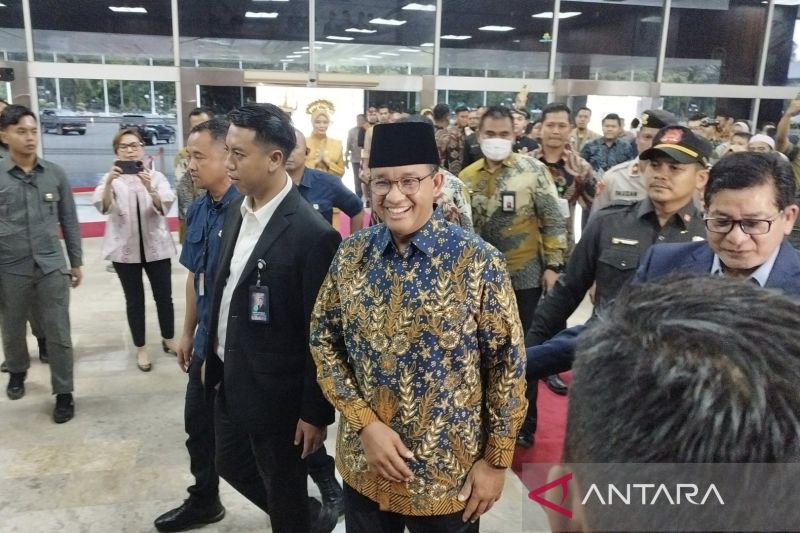 Anies Jadi Peserta Pertama Paparkan Visi dan Misi di Serasehan DPD