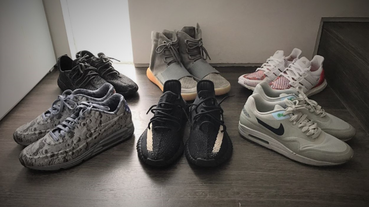 Sudah Punya Sneakers, Kepingin Beli Lagi: Begini Tipsnya