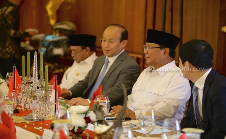 Prabowo Subianto Tegaskan Tiongkok Termasuk Mitra Penting Bagi Indonesia 