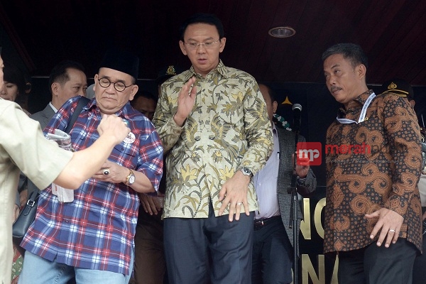 Saksi Fakta Kasus Ahok: Saya Tidak Tahu ada Kutipan Surat Al Maidahnya