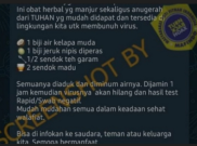 [HOAKS atau FAKTA]: Campuran Madu, Jeruk Nipis, Garam dan Air Kelapa Mampu Sembuhkan COVID-19