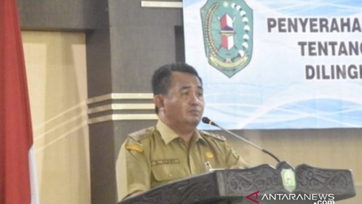 Bupati Bengkayang Dituntut 6 Tahun Penjara