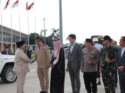 Prabowo Berangkat ke Arab Saudi, Fokus Penguatan Hubungan Bilateral dan Penyelenggaraan Haji