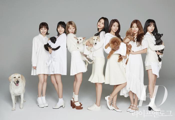 Tahun Baru AOA Rilis Album Comeback 'Angel's Knock'