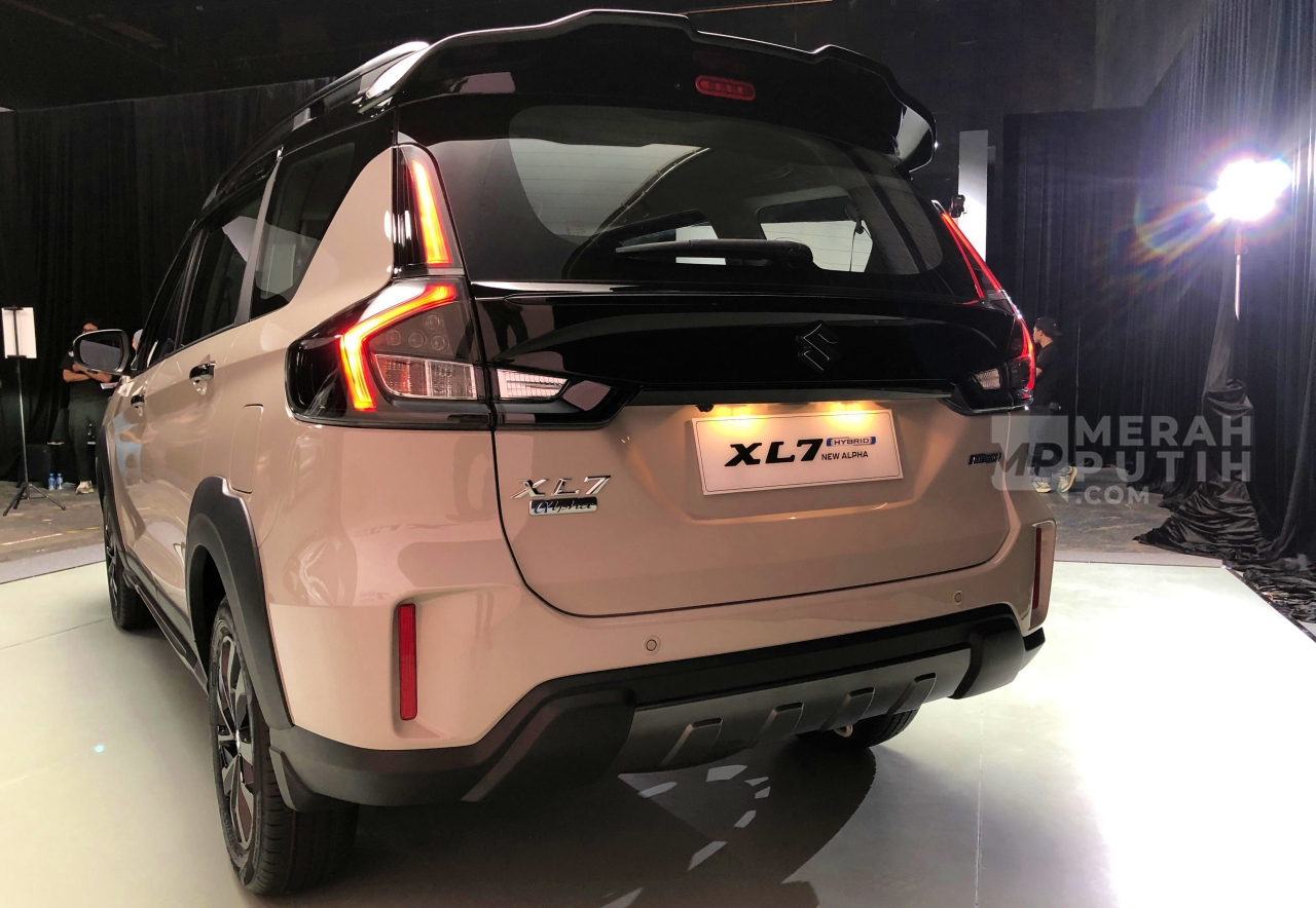 suzuki xl7 facelift 2026 new alpha hybrid