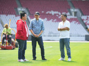 Erick Thohir Beberkan Kondisi Terkini SUGBK Jelang Timnas Indonesia Vs Australia