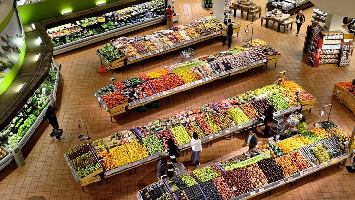Supermarket sayuran. (Pixabay/ElastikComputeFarm)