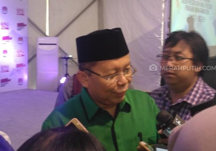 Mardiono Diangkat Jadi Plt Ketum PPP Lewat Forum Mukernas
