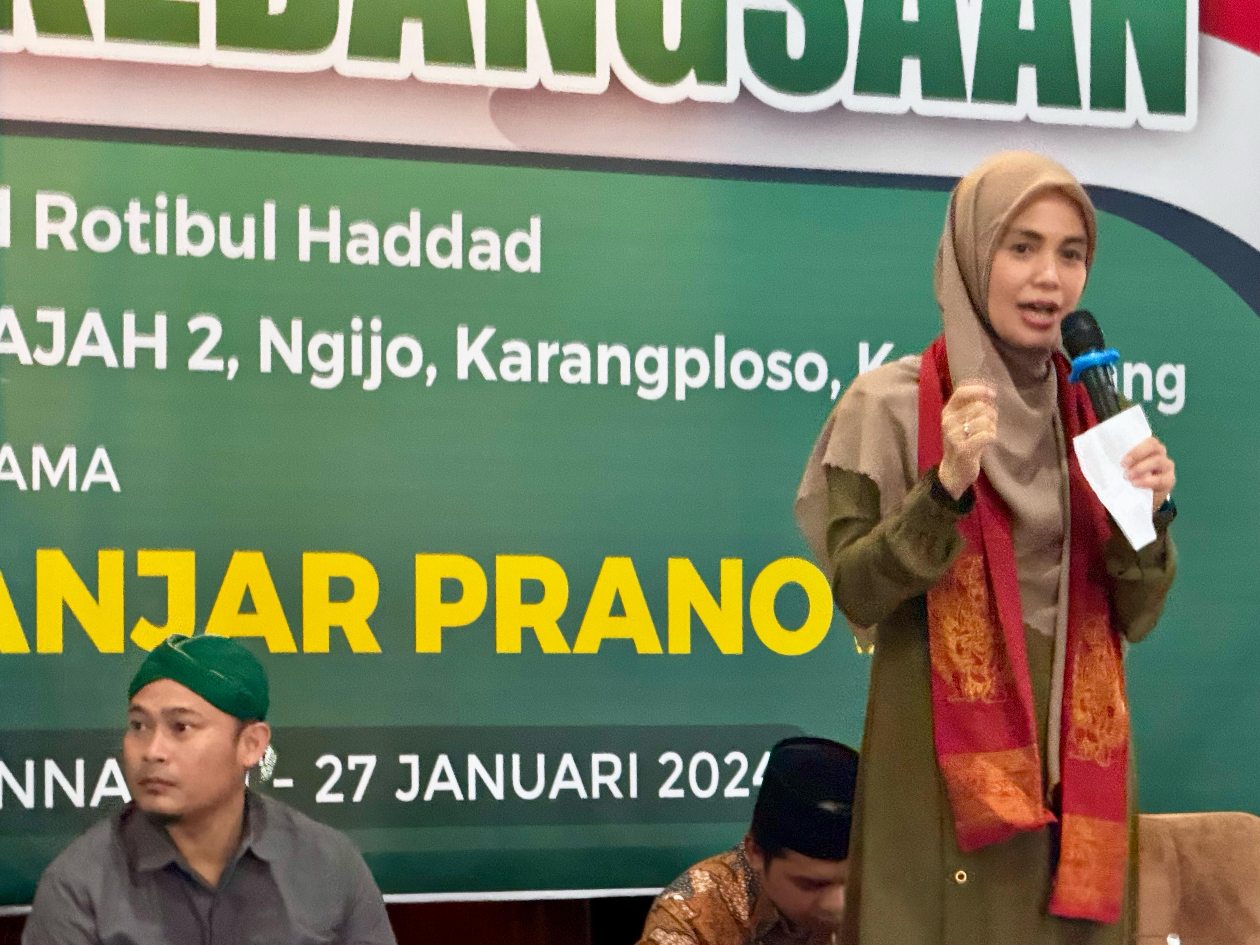 Atikoh Cerita Soal Kedekatan Ganjar dan Basarah seperti Saudara