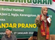 Atikoh Cerita Soal Kedekatan Ganjar dan Basarah seperti Saudara