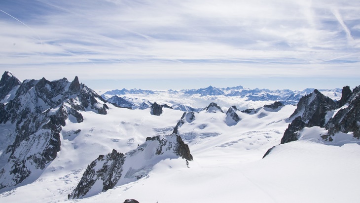 Alps Kehilangan Warna Putihnya