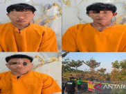 Modal 2 Korek Gas, 3 Orang Bakar Lahan PT Musi Hutan Persada di OKU Timur Sumsel